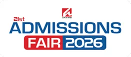 Admissions Fair 2026 Logo